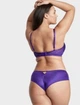 Комплект Victoria’s Secret Темний фіолетовий 34C-S - изображение 2
