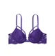 Комплект Victoria’s Secret Темний фіолетовий 34C-S - изображение 4