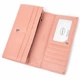 Женский кожаный кошелек Dr.Bond W10501 pink - изображение 3
