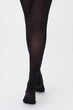 Женские тёплые Giulia BLUES 3D 70 (4) Black-nero, колготки из микрофибры, чёрные капроновые, женские плотные колготки, Giulia BLUES - изображение 4