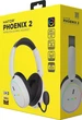 Ігрові навушники Hator Phoenix 2 Wireless Hi-Res SyncHUB White (ESH41) - зображення 6
