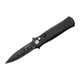 Ніж викидний Grand Way 9054 — бічний викидний ніж з покриттям black oxide - изображение 2