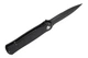 Ніж викидний Grand Way 9054 — бічний викидний ніж з покриттям black oxide - изображение 4