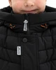 Зимова куртка Nessta TimurB 116 см Чорний - зображення 5