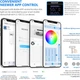 Компактний передавач одноконтактний Neewer 2.4G Wireless Q Чорний - зображення 8