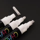 Набір білих маркерів для шкільної дошки Gainwell Chalk Marker D60 4шт - зображення 3