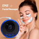 Микротоковый массажер V-shaped EMS для лица с лифтинг эффектом Черный - изображение 8