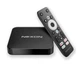 Смарт ТВ-приставка Nexon X8 4/32Гб Android TV 12 Allwinner H618 Мощная андройд приставка с аэро Bluetooth-пультом, микрофоном и голосовым поиском, 4K HDR, Wi-Fi, медиаплеер для IPTV, фильмов, Megogo, SweetTV, YouTV + промокоды на ТВ 12 мес. - изображение 2