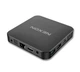 Смарт ТВ-приставка Nexon X8 4/32Гб Android TV 12 Allwinner H618 Мощная андройд приставка с аэро Bluetooth-пультом, микрофоном и голосовым поиском, 4K HDR, Wi-Fi, медиаплеер для IPTV, фильмов, Megogo, SweetTV, YouTV + промокоды на ТВ 12 мес. - изображение 4