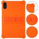 Чохол SoftGel Kids дитячий для Xiaomi Redmi Pad 2 11 2025 Помаранчевий - изображение 2