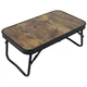 Стіл Bo-Camp Woodbine Compact 56x34 cm Black/Wood look (1404190) - зображення 8