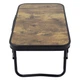Стіл Bo-Camp Woodbine Compact 56x34 cm Black/Wood look (1404190) - зображення 9