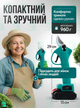 Мощный аккумуляторный секатор для сада , электрический секатор, садовые ножницы 48V + 2 АКБ + кейс, зеленый - изображение 5