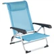 Крісло розкладне Bo-Camp Saint-Tropez Blue (1204784) - зображення 1