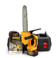 Пила аккумуляторная цепная DeWalt DCM122N Электропила цепная 48V/6Аh шина 30 см желтый DCM122N - изображение 4