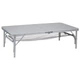 Стол Bo-Camp Premium 120x60 cm Grey (1404421) - изображение 4
