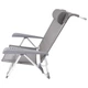 Кресло раскладное Bo-Camp Saint-Tropez Grey (1204796) - изображение 10
