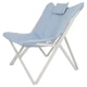 Крісло розкладне Bo-Camp Gordes L Pastel Blue (1200371) - изображение 6