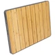 Стіл складаний Bo-Camp Margate 75x55 см, алюмінієвий каркас, до 25 кг, Bamboo Brown (1404666) - изображение 5
