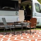 Стіл складаний Bo-Camp Northgate 90x60 см, алюмінієвий каркас, до 20 кг, Black/Grey (1404184) - изображение 3
