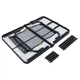 Стіл складаний Bo-Camp Northgate 90x60 см, алюмінієвий каркас, до 20 кг, Black/Grey (1404184) - изображение 7