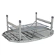 Стіл складаний Bo-Camp Premium Oval 100x70 см, алюмінієвий каркас, до 30 кг, Grey (1404424) - изображение 6