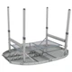 Стіл складаний Bo-Camp Premium Oval 100x70 см, алюмінієвий каркас, до 30 кг, Grey (1404424) - изображение 8