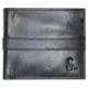 Портмоне чоловіче шкіряне Semi Line RFID Black (P8265-0) - зображення 4