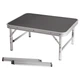 Стол туристический Bo-Camp 60x45x25/60 см МДФ Grey - изображение 5