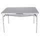 Стіл складаний Bo-Camp Premium 118x78 см, алюмінієвий каркас, до 25 кг, Grey (1404423) - изображение 2