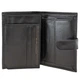 Портмоне чоловіче шкіряне Semi Line RFID Black (P8270-0) - зображення 4