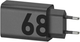 Ładowarka sieciowa Motorola TurboPower 68W USB-C + kabel USB-C (PG38C06281) - obraz 2