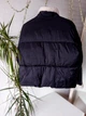 Стильная куртка Pull&Bear с искусственным мехом черная М арт.7712\347\833 - изображение 5