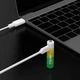 Аккумуляторные батарейки AAA GMCELL Li-ion 750 mWh (4 шт) USB Type C 1.5V мизинчиковые с зарядкой перезаряжаемые 1000+ циклов (BT07) - изображение 3