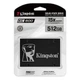 Накопичувач SSD 2.5" 512 GB Kingston (SKC600/512G) - зображення 3