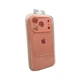 Чохол для смартфона Silicone Full Case AA Camera Protect for Apple iPhone 17 Pro Max 37,Grapefruit (FullAAi17PM-37) - изображение 2