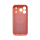 Чохол для смартфона Silicone Full Case AA Camera Protect for Apple iPhone 17 Pro Max 37,Grapefruit (FullAAi17PM-37) - изображение 3