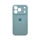 Чохол для смартфона Silicone Full Case AA Camera Protect for Apple iPhone 17 Pro 27,Mist Blue (FullAAi17P-27) - изображение 1