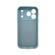 Чохол для смартфона Silicone Full Case AA Camera Protect for Apple iPhone 17 Pro 27,Mist Blue (FullAAi17P-27) - изображение 3
