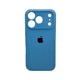 Чохол для смартфона Silicone Full Case AA Camera Protect for Apple iPhone 17 Pro 49,Cornflower (FullAAi17P-49) - изображение 1