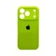 Чохол для смартфона Silicone Full Case AA Camera Protect for Apple iPhone 17 Pro Max 24,Shiny Green (FullAAi17PM-24) - изображение 1
