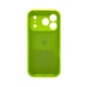 Чохол для смартфона Silicone Full Case AA Camera Protect for Apple iPhone 17 Pro Max 24,Shiny Green (FullAAi17PM-24) - изображение 3