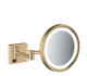 Дзеркало HANSGROHE AddStoris для гоління з LED підсвіткою, Brushed Bronze (41790140) - изображение 1