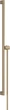 Душова штанга HANSGROHE Unica S Puro 90 см зі шлангом 160 см, Brushed Bronze (24405140) - зображення 1