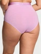 Женские трусики Victoria’s Secret (68975231487532) Brief Logo Cotton Modern XS бузковые - изображение 2