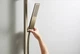 Душова штанга HANSGROHE Unica E Puro 65 см зі шлангом 160 см, Brushed Bronze (24404140) - зображення 4