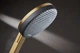 Душовий набір (стійка, ручна лійка, душовий шланг) HANSGROHE Raindance Alive Select S 3jet EcoSmart 90 см E Brushed Bronze (24601140) - зображення 4