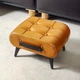 Пуф для коридору Bouton Pouf лофт дизайнерський коричневий - зображення 2