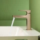 Змішувач hansgrohe Metropol для раковини із зливним клапаном Push-Open 32507140 бронза - зображення 8
