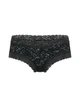 Женские трусики Victoria's Secret (7115625124811) Lace Cheeky XXL черные - изображение 4